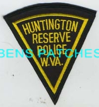WEST VIRGINIA,HUNTINGTON POLICE RESERVE 2